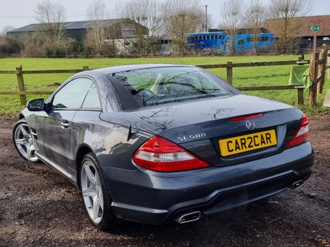 Mercedes-Benz SL Series SL500 7