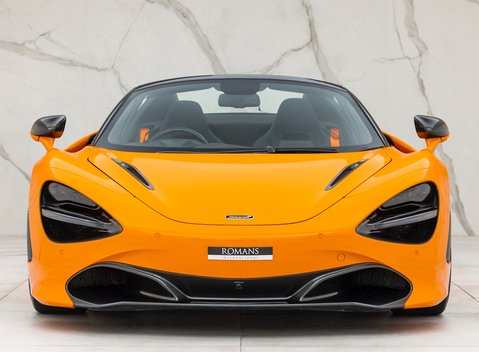McLaren 720S Spider Performance 5