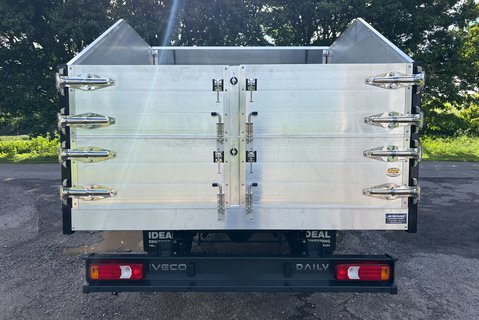 Iveco Daily 35C18H 3750WB Arborous Toolbox Tipper - Comfort Pack 12