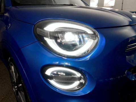 Fiat 500X 1.5 FireFly Turbo MHEV Sport SUV 5dr Petrol DCT Euro 6 (s/s) (130 ps) Half 9