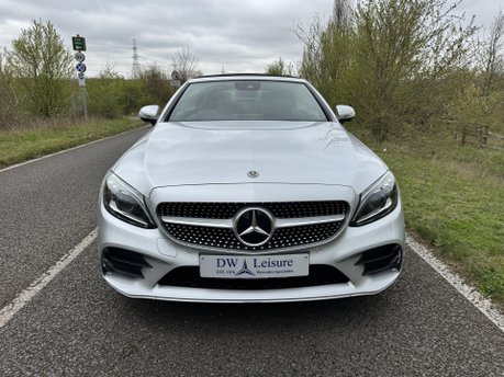 Mercedes-Benz C Class C200 MHEV AMG Line Premium Plus Convertible Auto Petrol 360 CAM/AIRSCARF 12
