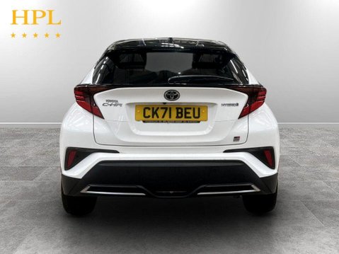Toyota C-HR 1.8 VVT-h GR SPORT SUV 5dr Petrol Hybrid CVT Euro 6 (s/s) (122 ps) 6