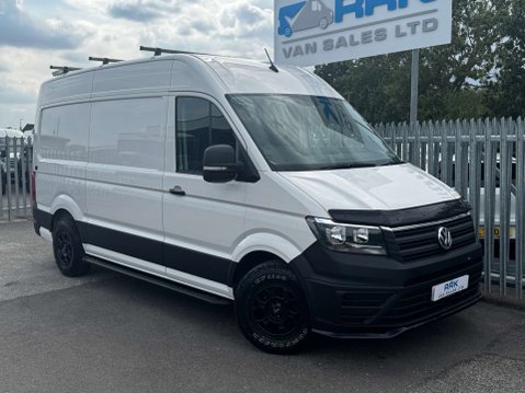 Volkswagen Crafter 2.0 TDI CR35 Trendline Panel Van 5dr Diesel Manual FWD MWB Euro 6 (s/s) (14 35