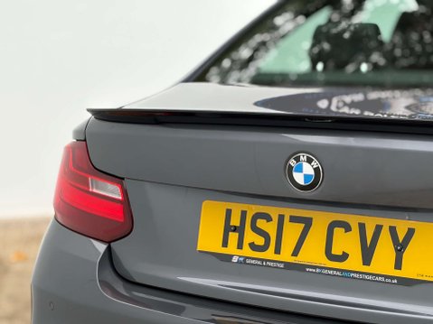 BMW 2 Series 2.0 220i M Sport Auto 2dr 38