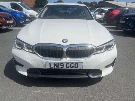 BMW 3 Series 2.0 320d Sport 4dr