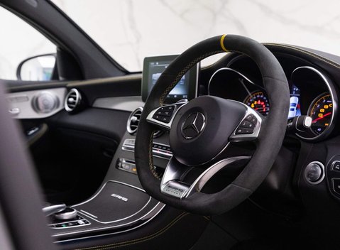 Mercedes-Benz GLC 4.0 GLC63 V8 BiTurbo AMG S Edition 1 SpdS MCT 4MATIC+ Euro 6 (s/s) 5dr 5