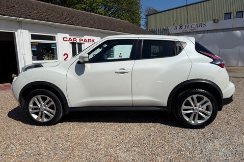 Nissan Juke N-CONNECTA DCI…8 SERVICES…£20 R/TAX...SAT NAV...DAB...AUX 8
