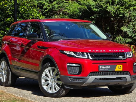 Land Rover Range Rover Evoque 2.0 Range Rover Evoque SE Tech TD4 Auto 4WD 5dr