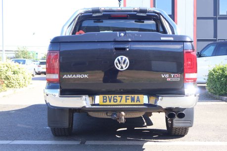 Volkswagen Amarok 3.0 TDI V6 BlueMotion Tech Highline Pickup Double Cab 4dr Diesel Auto 4Moti 7