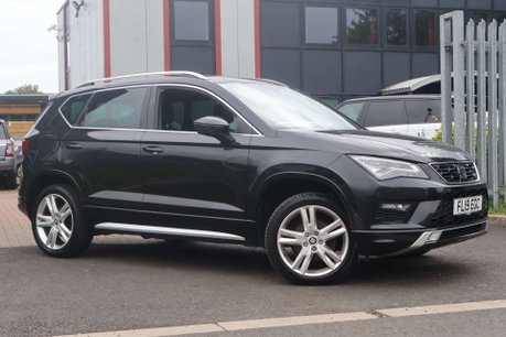 SEAT Ateca 1.5 TSI EVO FR SUV 5dr Petrol Manual Euro 6 (s/s) (150 ps) 8