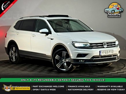 Volkswagen Tiguan Allspace SEL TDI DSG