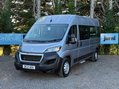 Peugeot Boxer 2.2 435 17seat Non-D1 accessible minibus CanDrive with A/C and Cruise. L3 H 1