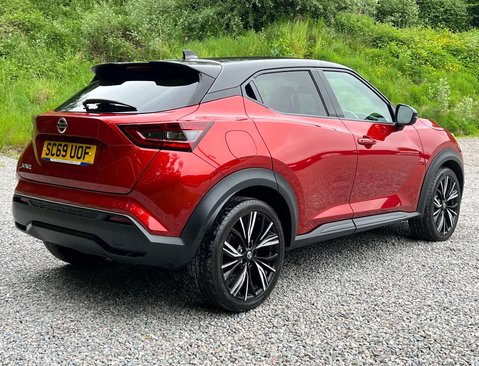 Nissan Juke 1.0 Juke Tekna+ DiG-T 5dr 5