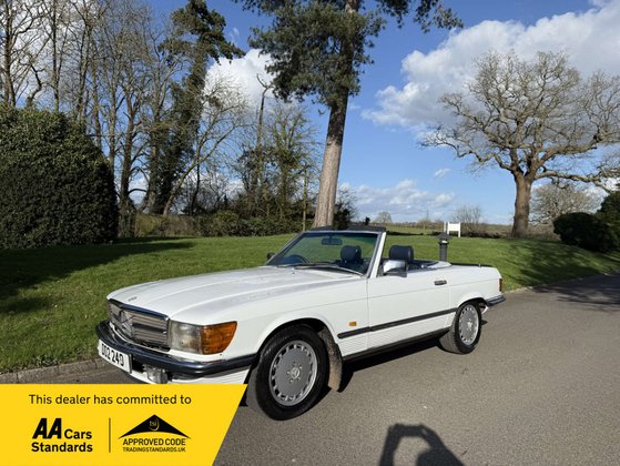 Mercedes-Benz 300 3.0 SL Convertible 2dr Petrol Automatic (188 bhp)