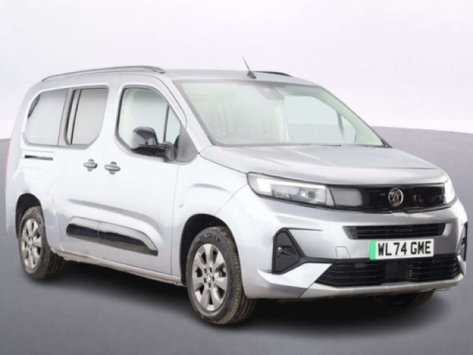 Vauxhall Combo Life 52kWh Ultimate XL MPV 5dr Electric Auto (7.4kW Charger) (136 ps)