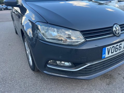 Volkswagen Polo 1.0 BlueMotion Tech Match Euro 6 (s/s) 5dr 12