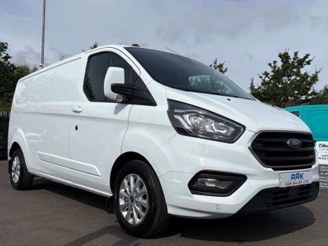 Ford Transit Custom 2.0 300 EcoBlue Limited Panel Van 5dr Diesel Manual L2 H1 Euro 6 (s/s) (130 16