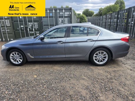 BMW 5 Series 2.0 520d SE Saloon 4dr Diesel Auto Euro 6 (s/s) (190 ps) 3