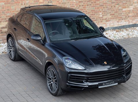 Porsche Cayenne Coupé 8