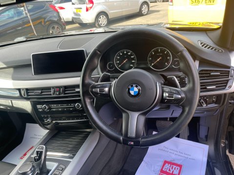 BMW X5 3.0 40d M Sport Auto xDrive Euro 6 (s/s) 5dr 18