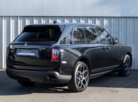 Rolls-Royce Cullinan Black Badge 7