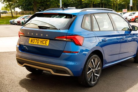 Skoda Kamiq SE TSI 8