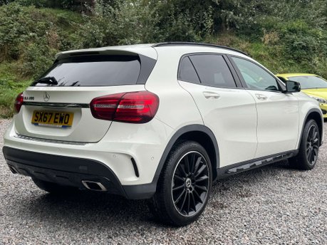 Mercedes-Benz GLA 1.6 GLA 200 AMG Line Premium Auto 5dr 5