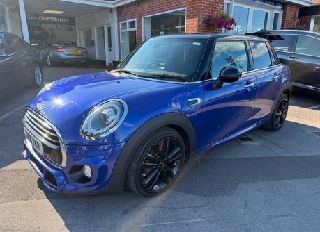 Mini Hatch 1.5 Cooper Sport Steptronic Euro 6 (s/s) 5dr