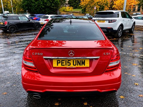 Mercedes-Benz C Class 2.1 C250 CDI AMG Sport Edition G-Tronic+ Euro 5 (s/s) 2dr 13