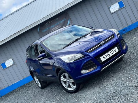 Ford Kuga 2.0 TDCi Zetec 2WD Euro 6 (s/s) 5dr 2