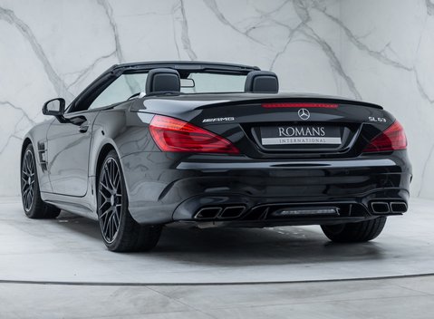 Mercedes-Benz SL Class AMG SL63 13