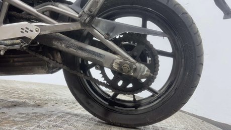 Kawasaki Er ER6 2009 10K 1 OWNER PROJECT BIKE SPARES OR REPAIR TRACK BIKE 7
