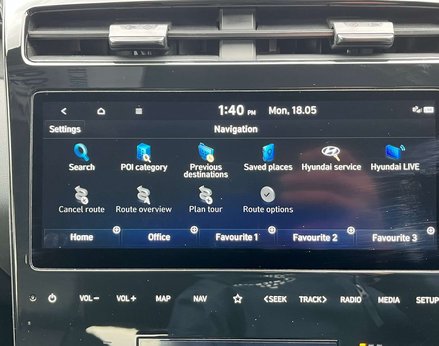 Hyundai TUCSON 1.6 Tucson N Line TGDi 5dr 39