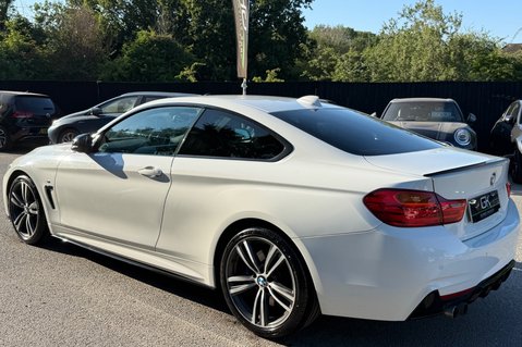 BMW 4 Series 430D M SPORT - 5K WORTH EXTRAS - SPORT + COMF PACK 2