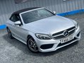 Mercedes-Benz C Class 2.1 C220d AMG Line (Premium Plus) Cabriolet G-Tronic+ Euro 6 (s/s) 2dr 49