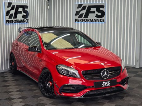 Mercedes-Benz A Class 2.0 A45 AMG (Premium) Hatchback 5dr Petrol SpdS DCT 4MATIC Euro 6 (s/s) (38 49