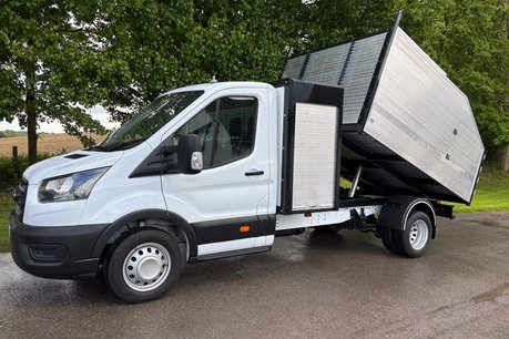 Ford Transit 350 Drw L3 130 ps Toolbox Arbor Tipper