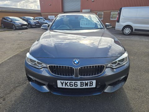 BMW 4 Series 2.0 420d xDrive Gran Coupe M Sport Auto 4WD 5dr 2