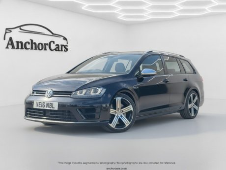 Volkswagen Golf 2.0 TSI BlueMotion Tech R Estate 5dr Petrol DSG 4MOTION Euro 6 (s/s) (300 p