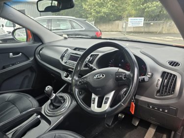 Kia Sportage CRDI 3 2