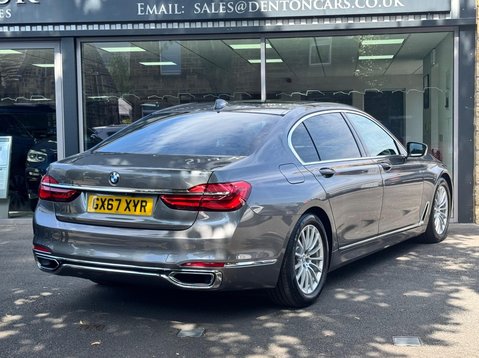 BMW 7 Series 740LD XDRIVE EXCLUSIVE 7