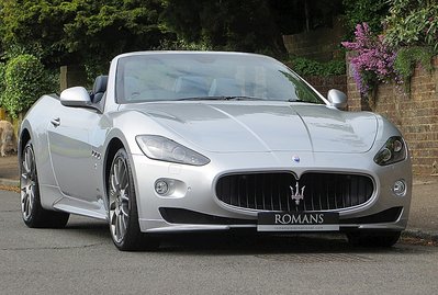Maserati Grancabrio Sport