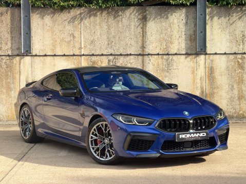BMW M8 4.4i V8 Competition Coupe 2dr Petrol Steptronic 4WD Euro 6 (s/s) (625 ps) 1