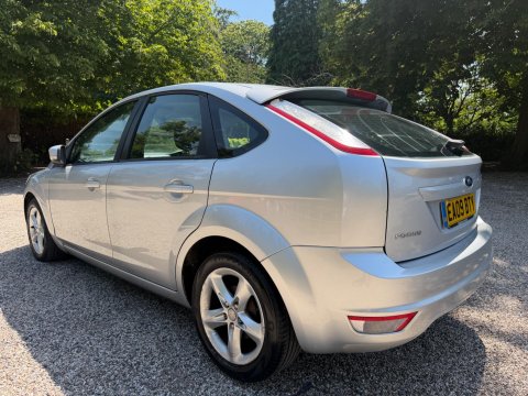 Ford Focus 1.6 TDCi DPF Zetec 5dr 4