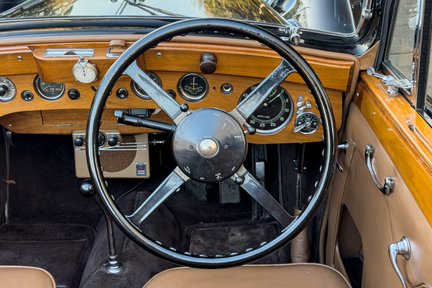 Alvis 4.3 Litre Short Chassis Concealed Drophead Coupe by Whittingham and Mitchel 13