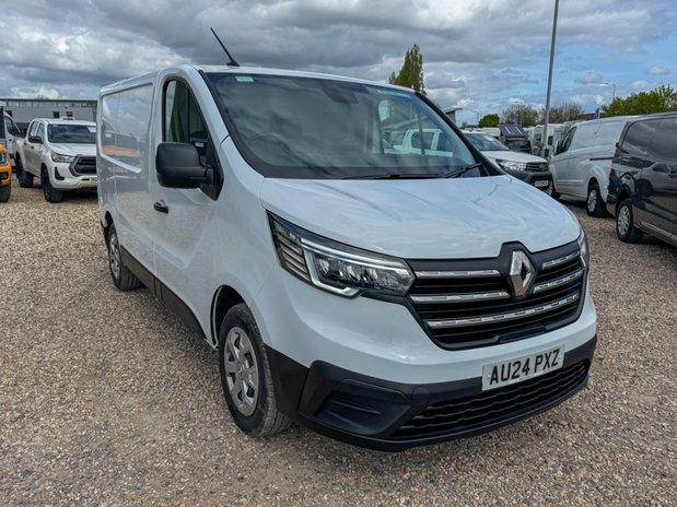 Renault Trafic SWB L1H1 Low Roof Advance SL30 Air Con Sensors EURO 6 4