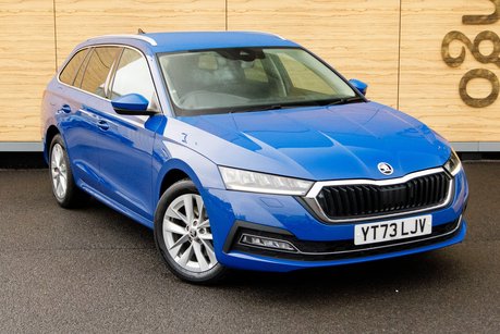 Skoda Octavia SE L TSI DSG