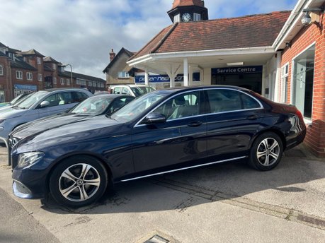 Mercedes-Benz E Class 2.0 E220d SE G-Tronic+ Euro 6 (s/s) 4dr 2