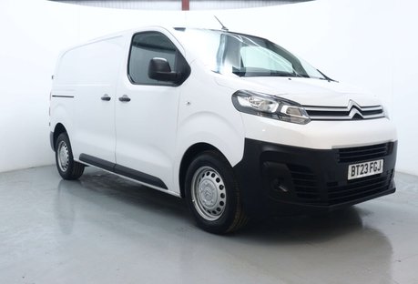 Citroen Dispatch 1.5 BlueHDi 1000 Enterprise Edition M Panel Van 6dr Diesel Manual FWD 2 Eur