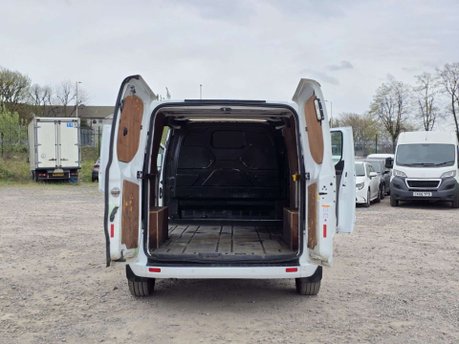 Ford Transit Custom 2.0 300 EcoBlue Limited Panel Van 5dr Diesel Manual L2 H1 Euro 6 (s/s) (130 50